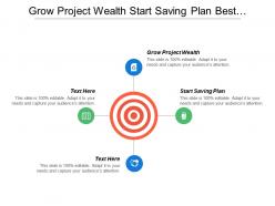 Grow project wealth start saving plan best processes