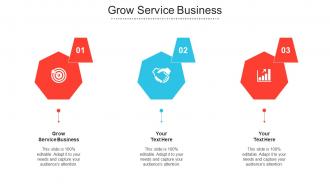 Grow Service Business Ppt Powerpoint Presentation Model Mockup Cpb