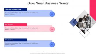Grow Small Business Grants In Powerpoint And Google Slides Cpb