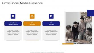 Grow Social Media Presence In Powerpoint And Google Slides Cpb