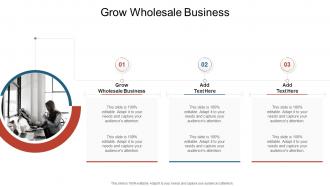 Grow Wholesale Business In Powerpoint And Google Slides Cpb