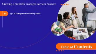 Growing A Profitable Managed Services Business Powerpoint Presentation Slides Appealing Attractive