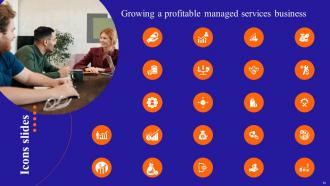 Growing A Profitable Managed Services Business Powerpoint Presentation Slides Designed Graphical