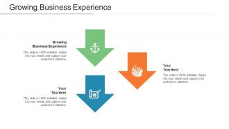 Growing Business Experience Ppt Powerpoint Presentation Professional Sample Cpb
