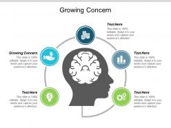 Growing concern ppt powerpoint presentation gallery structure cpb