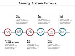Growing customer portfolios ppt powerpoint presentation file example introduction cpb