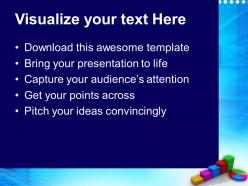 Growing height of stats success powerpoint templates ppt themes and graphics 0113