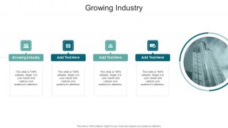 Growing Industry In Powerpoint And Google Slides Cpb