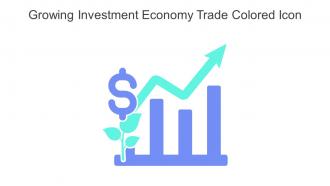 Growing Investment Economy Trade Colored Icon In Powerpoint Pptx Png And Editable Eps Format