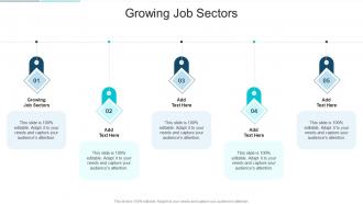 Growing Job Sectors In Powerpoint And Google Slides Cpb