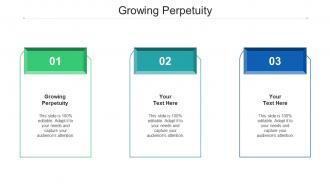 Growing Perpetuity Ppt Powerpoint Presentation Ideas Display Cpb