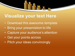 Growing stack of coins powerpoint templates ppt themes and graphics 0113