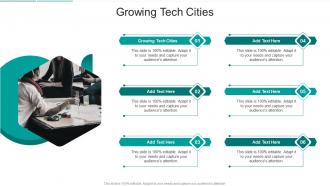 Growing Tech Cities In Powerpoint And Google Slides Cpb