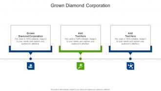 Grown Diamond Corporation In Powerpoint And Google Slides Cpb