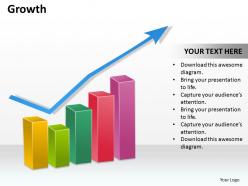 57627566 style concepts 1 growth 1 piece powerpoint presentation diagram infographic slide