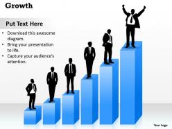 15894001 style concepts 1 growth 1 piece powerpoint presentation diagram infographic slide