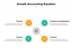 Growth accounting equation ppt powerpoint presentation professional slide download cpb
