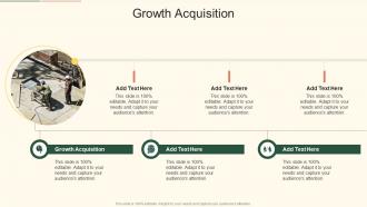 Growth Acquisition In Powerpoint And Google Slides Cpb