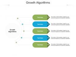 Growth algorithms ppt powerpoint presentation summary mockup cpb