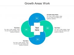 Growth areas work ppt powerpoint presentation styles guidelines cpb