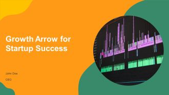 Growth Arrow For Startup Success PPT Example AT