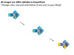 24336782 style linear single 5 piece powerpoint presentation diagram infographic slide