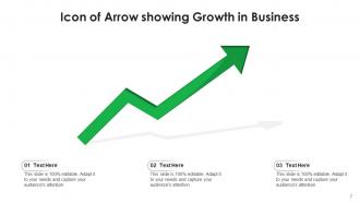 Growth Arrow Representing Indicating Dollar Business Individual