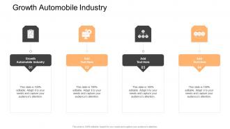 Growth Automobile Industry In Powerpoint And Google Slides Cpb