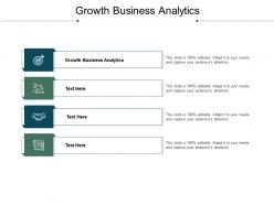 Growth business analytics ppt powerpoint presentation infographic template summary cpb