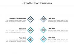 Growth chart business ppt powerpoint presentation portfolio file formats cpb
