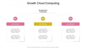 Growth Cloud Computing In Powerpoint And Google Slides Cpb