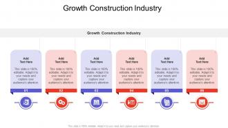 Growth Construction Industry In Powerpoint And Google Slides Cpb