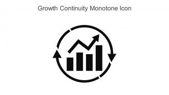 Growth Continuity Monotone Icon In Powerpoint Pptx Png And Editable Eps Format