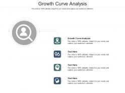 Growth curve analysis ppt powerpoint presentation gallery gridlines cpb