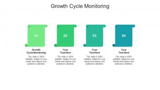 Growth cycle monitoring ppt powerpoint presentation icon graphics tutorials cpb