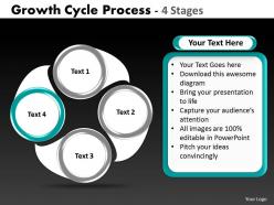 Growth cycle process flow 10