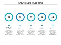 Growth data over time ppt powerpoint presentation summary professional cpb