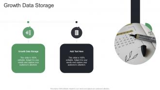 Growth Data Storage In Powerpoint And Google Slides Cpb