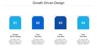 Growth driven design ppt powerpoint presentation icon backgrounds cpb
