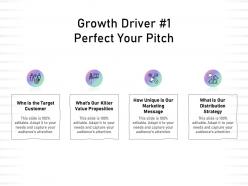 Growth driver 1 perfect your pitch value proposition ppt powerpoint presentation graphics