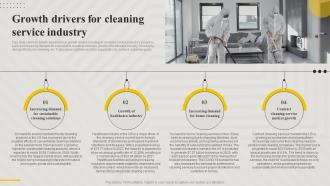 Growth Drivers For Cleaning Service Industry Cleaning Concierge BP SS