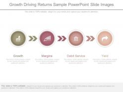 Growth driving returns sample powerpoint slide images