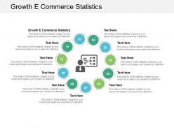 Growth e commerce statistics ppt powerpoint presentation summary graphic tips cpb