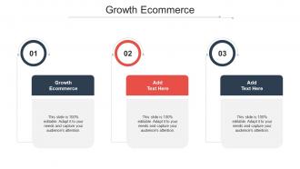 Growth Ecommerce In Powerpoint And Google Slides Cpb
