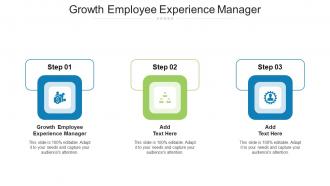 Growth Employee Experience Manager In Powerpoint And Google Slides Cpb