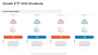 Growth ETF With Dividends In Powerpoint And Google Slides Cpb