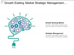 Growth existing market strategic management vision statement