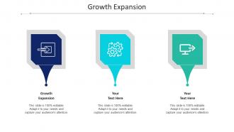 Growth Expansion Ppt Powerpoint Presentation Summary Model Cpb