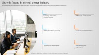 Growth Factors In The Call Center Industry Global BPO Call Center Industry Analysis