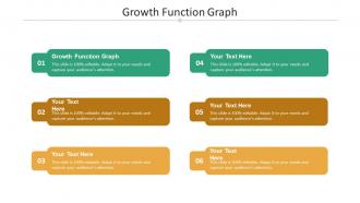 Growth function graph ppt powerpoint presentation model aids cpb